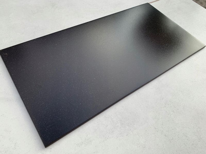GRUBY czarny gres techniczny 120x60 - NAJTANIEJ zdjęcie 1
