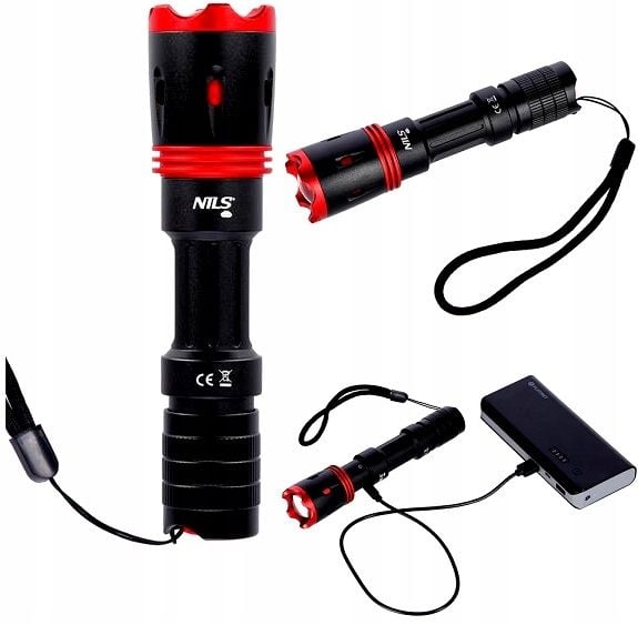 NILS NC0004 LATARKA LED 100 LM zdjęcie 10