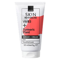 Avon Rewitalizujące serum i krem do twarzy dzień