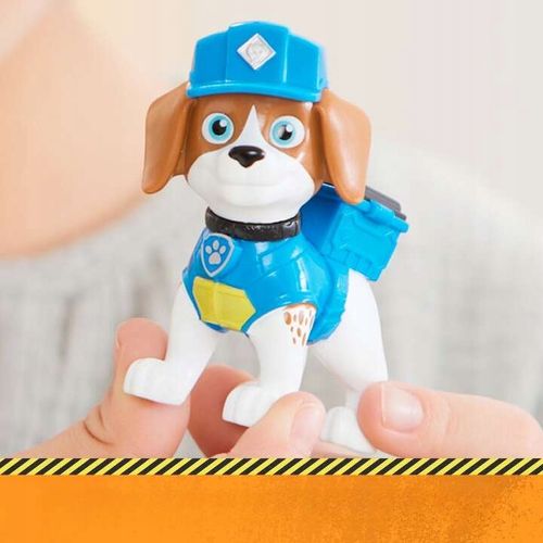 PSI PATROL WYWROTKA WHEELER RUBBLE I CREW POJAZD BUDOWALNY + FIGURKA na Arena.pl