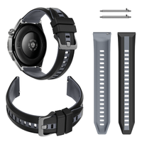 Pasek do Huawei Watch GT2 GT3 GT4 GT5 GT6 PRO 46mm opaska silikon KOLORY