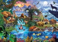 Puzzle 5000 Earth Wildlife 8520-5881