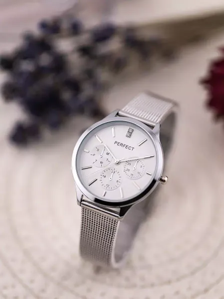 ZEGAREK DAMSKI PERFECT F372-02 (zp521a) + BOX zdjęcie 3
