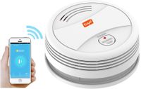 CZUJNIK DETEKTOR SENSOR DYMU WiFi TUYA SMART Idomtuya