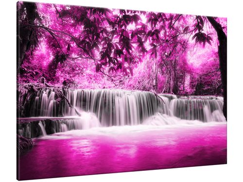 Obraz Wodospad 100x70 CANVAS na Arena.pl