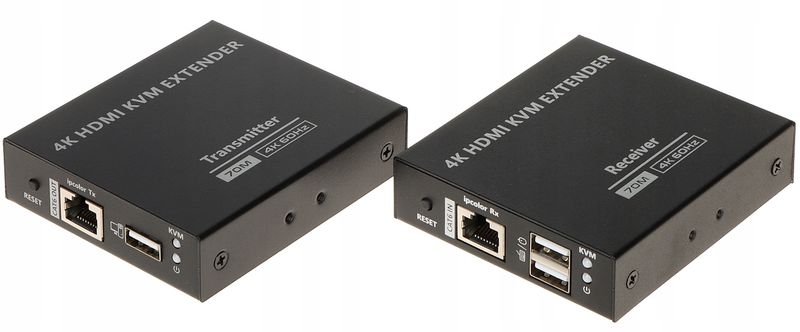 EXTENDER HDMI HDMI+USB-EX-70-4KV2 zdjęcie 2