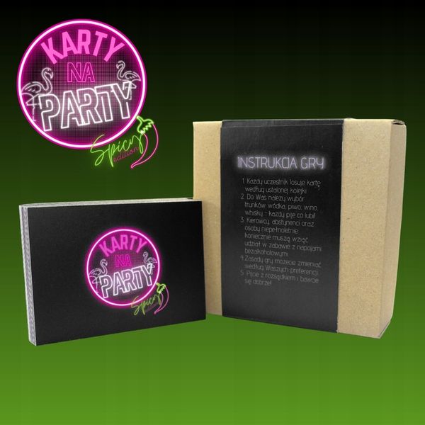 KARTY NA PARTY SPICY EDITION! GRA NA IMPREZY! zdjęcie 3