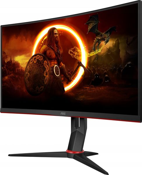 Monitor LED 27" AOC C27G2Z3/BK zdjęcie 7