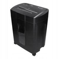 Niszczarka ProEasy PCB-2510D (P5) 2 x 12 mm, kosz 18 litrów, czarna