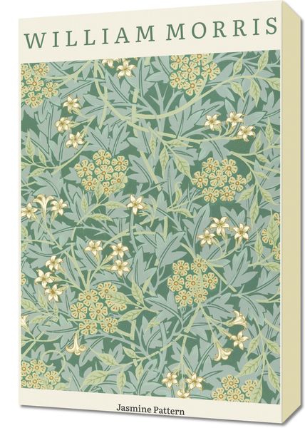 Obraz 40x60cm Design Jasmine Pattern 2, Morris Vintage do Salonu zdjęcie 1