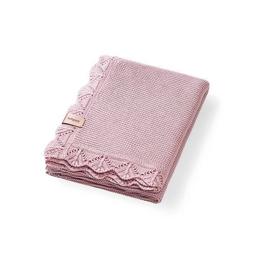 B.O.1674/01 Kocyk bambusowy różowy na Arena.pl