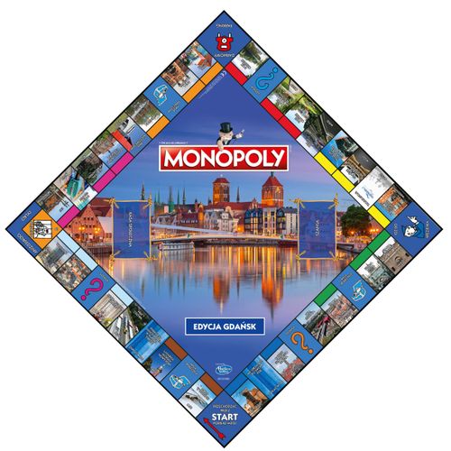 MONOPOLY Edycja Gdańsk 2018 na Arena.pl