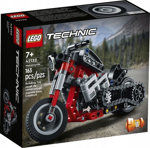 LEGO Technic Motocykl 42132 na Arena.pl