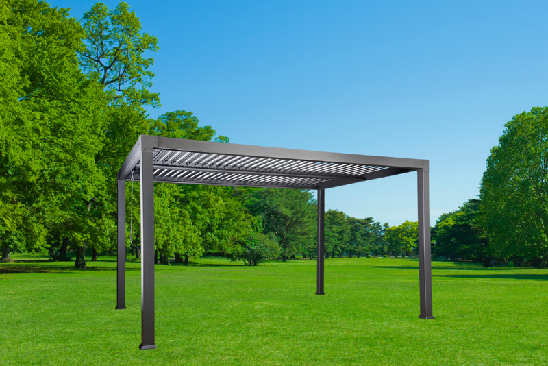 Pawilon tarasowy PALERMO szary zdjęcie 4