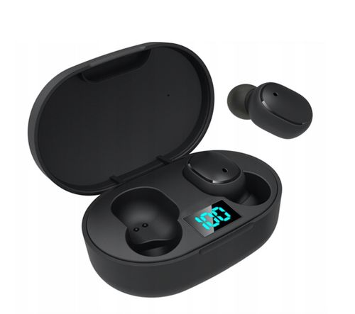 SŁUCHAWKI BEZPRZEWODOWE E6S TWS BLUETOOTH 5.0 na Arena.pl