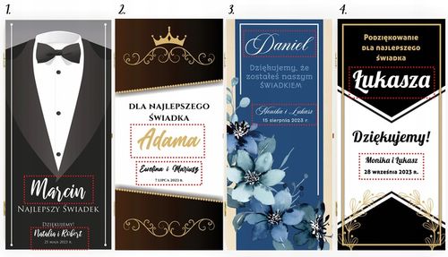 PODZIĘKOWANIE DLA ŚWIADKA ŚWIADKOWEJ SKRZYNKA na Arena.pl