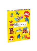 Elementarz do nauki czytania metoda sylabową. Seria: Idę do szkoły.