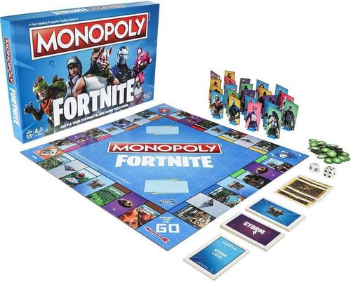 Gra Monopoly Fortnite na Arena.pl