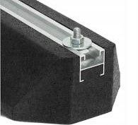 Podstawa Wspornik gumowy 400 mm KOMPLET