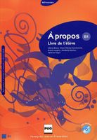 A propos B1 Podręcznik + CD Valerie Blasco
