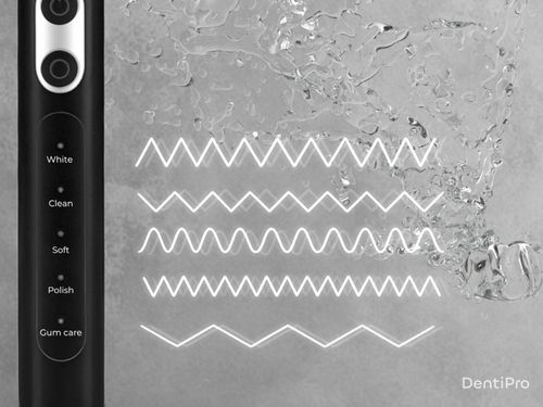 Zestaw 2x Szczoteczka Soniczna do Zębów + Etui + 8 Końcówek - Elektryczna na Arena.pl