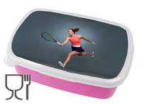 Pojemnik śniadaniowy - Lunchbox - Iga Świątek dla fana/fanki