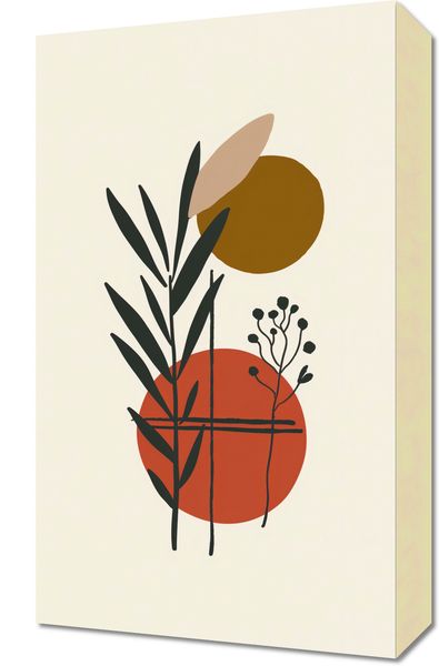 Obraz 30x50cm Kontrast w Botanice zdjęcie 1