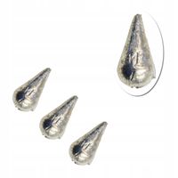 Ołów CIĘŻAREK ŁEZKA PRZELOTOWA OLIWKA 11 g / 3 szt