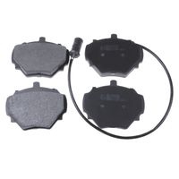 Klocki hamulcowe TYŁ Land Rover Discovery I 1991 1992 1993 1994 1995 1996
