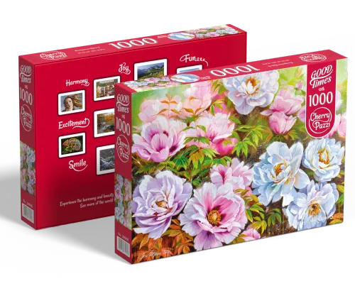 Puzzle 1000 elementów. Poenyssimo Opus 5 30608 na Arena.pl