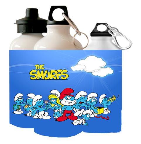 Bidon Smerfy zdjęcie 1