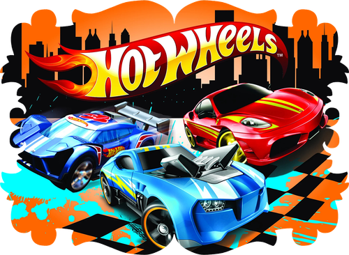 Bidon Sportowy Hot Wheels na Arena.pl