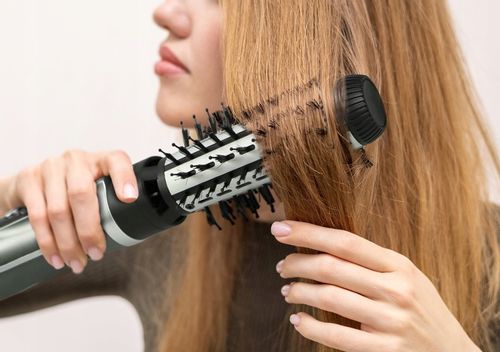 Suszarko Lokówka Szczotka do Włosów Obrotowa 4w1 Krexus Jonizacja Zestaw na Arena.pl