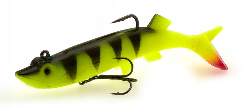 GUMA Uzbrojona w kotwicę i główkę jigową Kopyto przynęta 12 cm 23 g zdjęcie 4