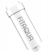 FILTR PRYSZNICOWY FIT AQUA AWF-SWR-P KDF KOLOR BIAŁY 1 SZT. DLA KOMFORTU