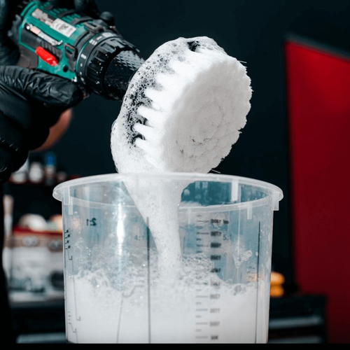 K2 Brill Szczotka Na Wkrętarkę Do Czyszczenia Auta Wnętrza Detailingu na Arena.pl