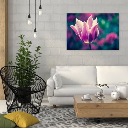 Deco Panel, Otwarty tulipan 90x60 na Arena.pl