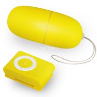 IEGG JAJKO DO CIPKI BEZPRZEWODOWE - 20 WIBRACJI ŻÓŁTY