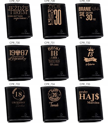 GIFT BOX na URODZINY elegancki 18stka JAKOŚĆ z imieniem PREZENT URODZINOWY na Arena.pl