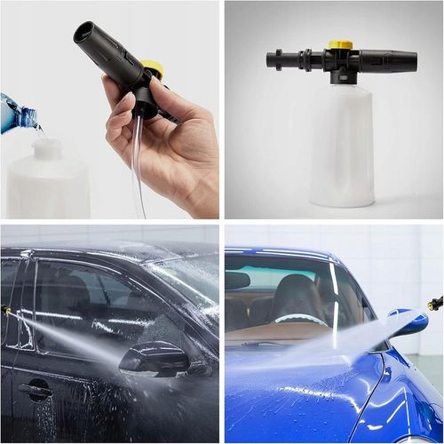 Profesjonalna Ręczna Pianownica 700 ml Myjki KARCHER K2 K3 K4 K5 K6 K7 na Arena.pl