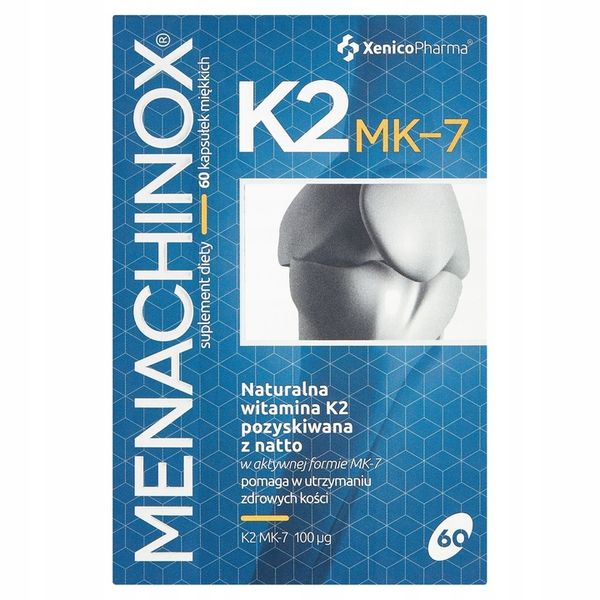 Menachinox K2, 60 kapsułek zdjęcie 3