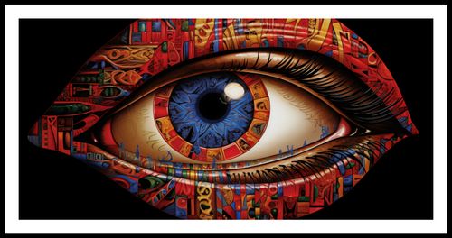 Plakat 91,3x44,5cm W Oku Obserwatora na Arena.pl
