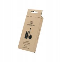 Didier Lab Hybrid Liquid Stain zestaw do brwi i rzęs, Black