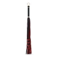 fetish collection - flogger 64 cm - red and black