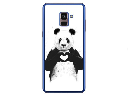 SAMSUNG GALAXY A8 2018 | Etui case WZORY na Arena.pl