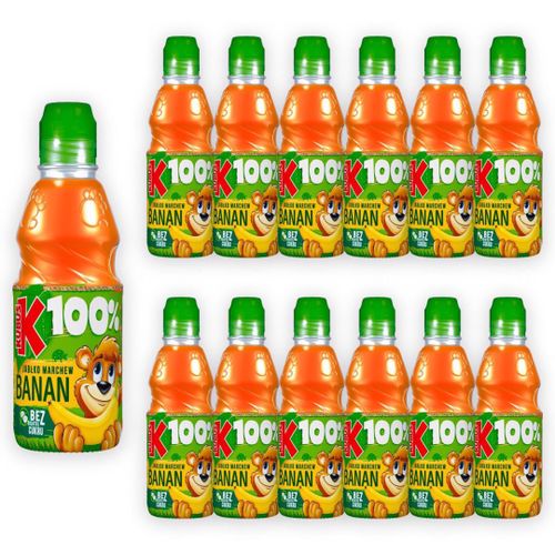 Kubuś 100% Sok banan marchew jabłko 300 ml x 12 sztuk na Arena.pl