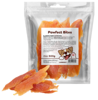 Smaczki przysmaki dla psa miękka pierś z kurczaka 500g PAWFECT BITES
