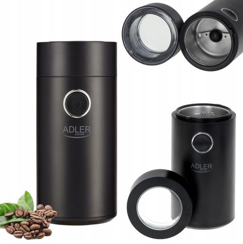 ELEKTRYCZNY MŁYNEK DO KAWY ZIÓŁ ORZECHÓW SIEMIENIA LNIANEGO PIEPRZU na Arena.pl