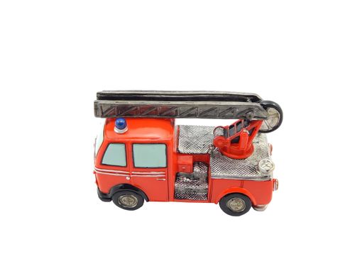 A6806 Skarbonka ceramiczna wóz strażacki na Arena.pl