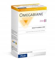 PiLeJe OMEGABIANE DHA 80 kapsułek + GRATIS